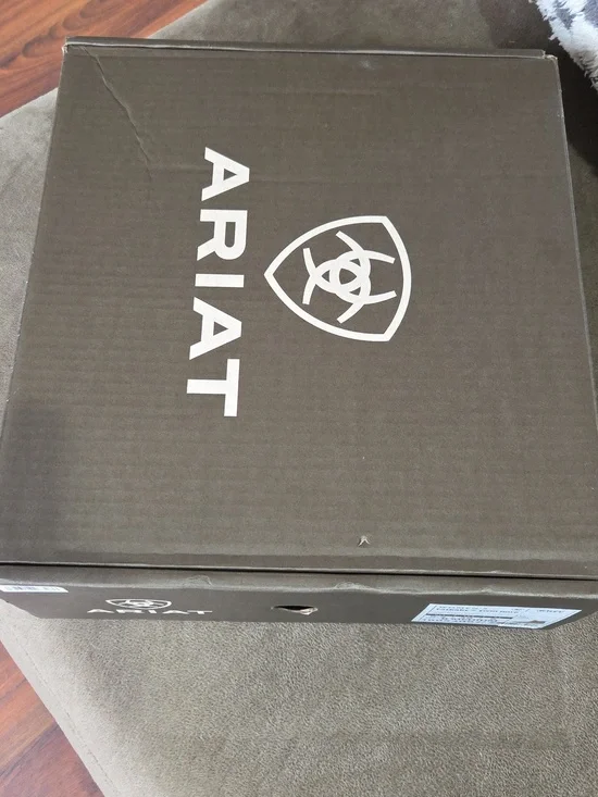 Ariat Fatbaby Twin Gore Wicker Turquoise Size 8.5 - Picture 15 of 15